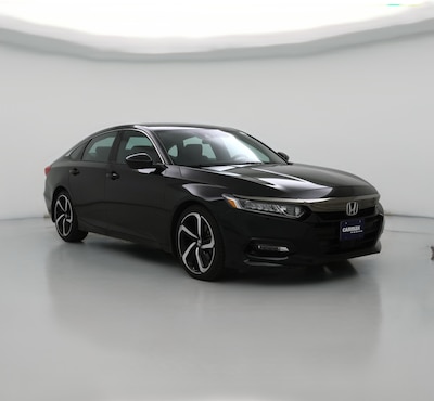 Black 2018 Honda Accord Sport