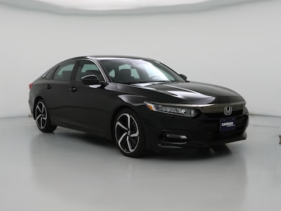 Black 2018 Honda Accord Sport
