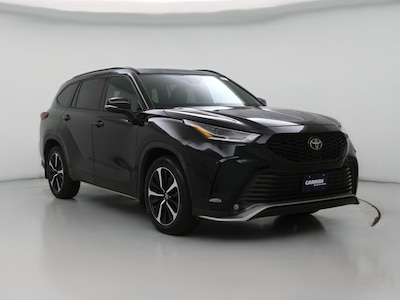 Black 2021 Toyota Highlander XSE