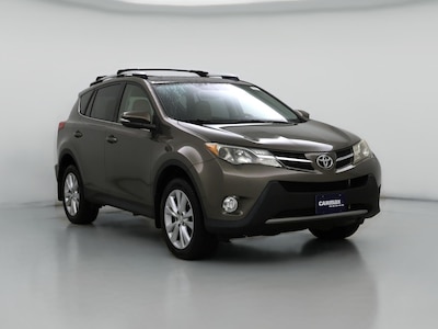 Brown 2015 Toyota RAV4 Limited