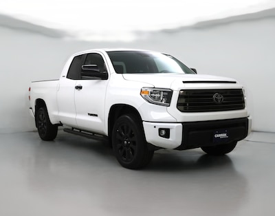 White 2021 Toyota Tundra Limited