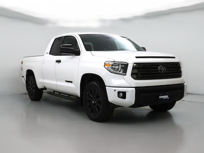 White 2021 Toyota Tundra Limited