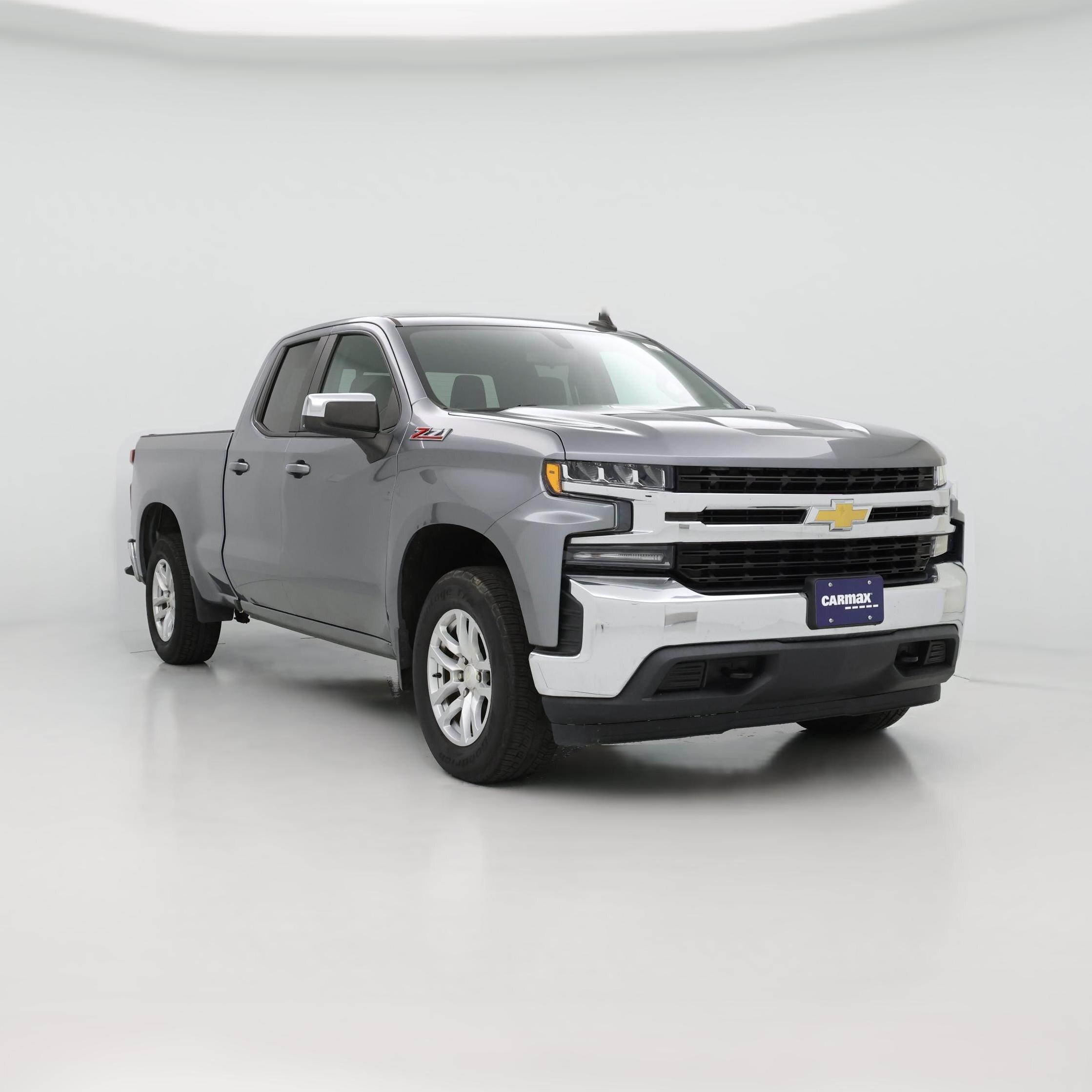 Thumbnail: 2019 Chevrolet Silverado 1500 - 1