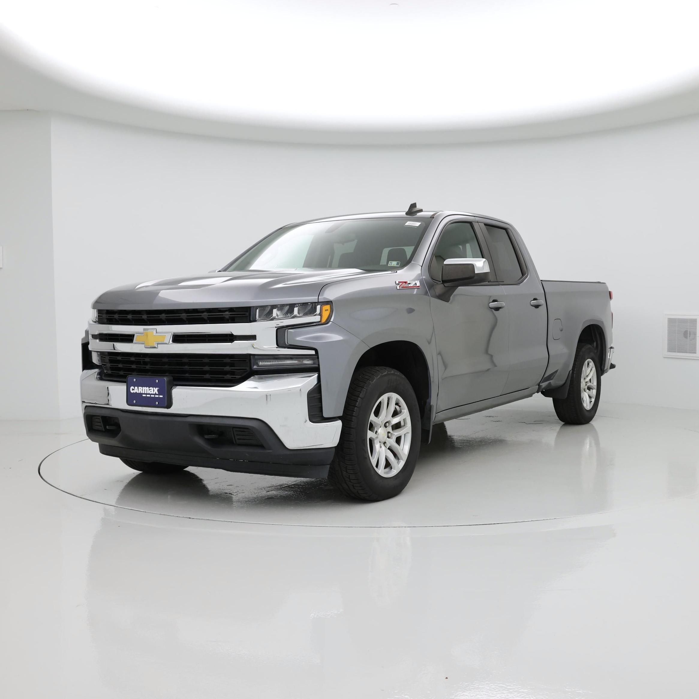 Thumbnail: 2019 Chevrolet Silverado 1500 - 4