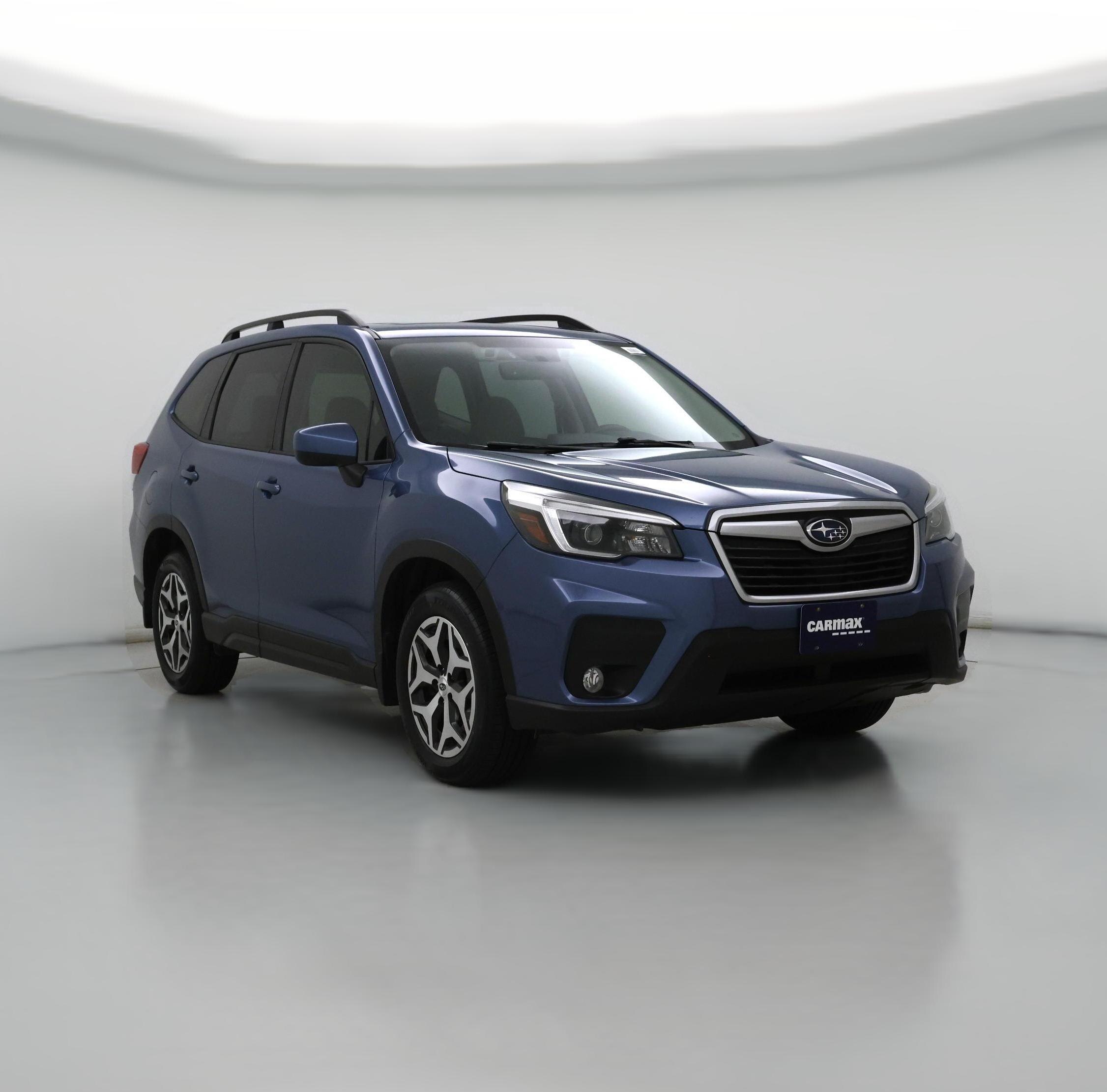 Thumbnail: 2021 Subaru Forester - 1