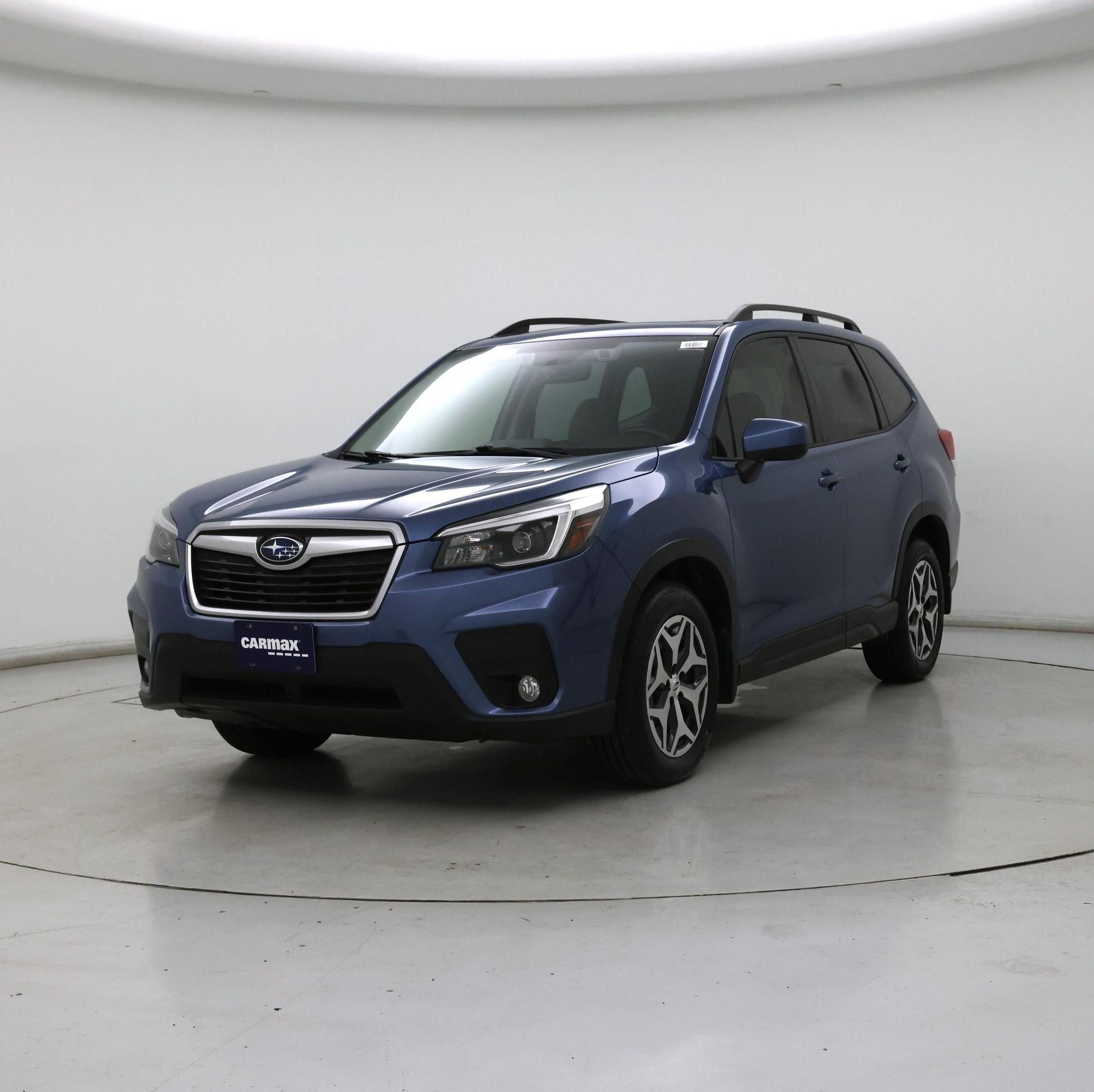 Thumbnail: 2021 Subaru Forester - 4