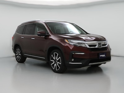 2021 Honda Pilot Elite
