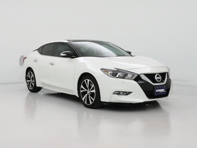 White 2018 Nissan Maxima SL