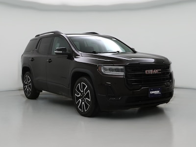 Red 2021 GMC Acadia SLE