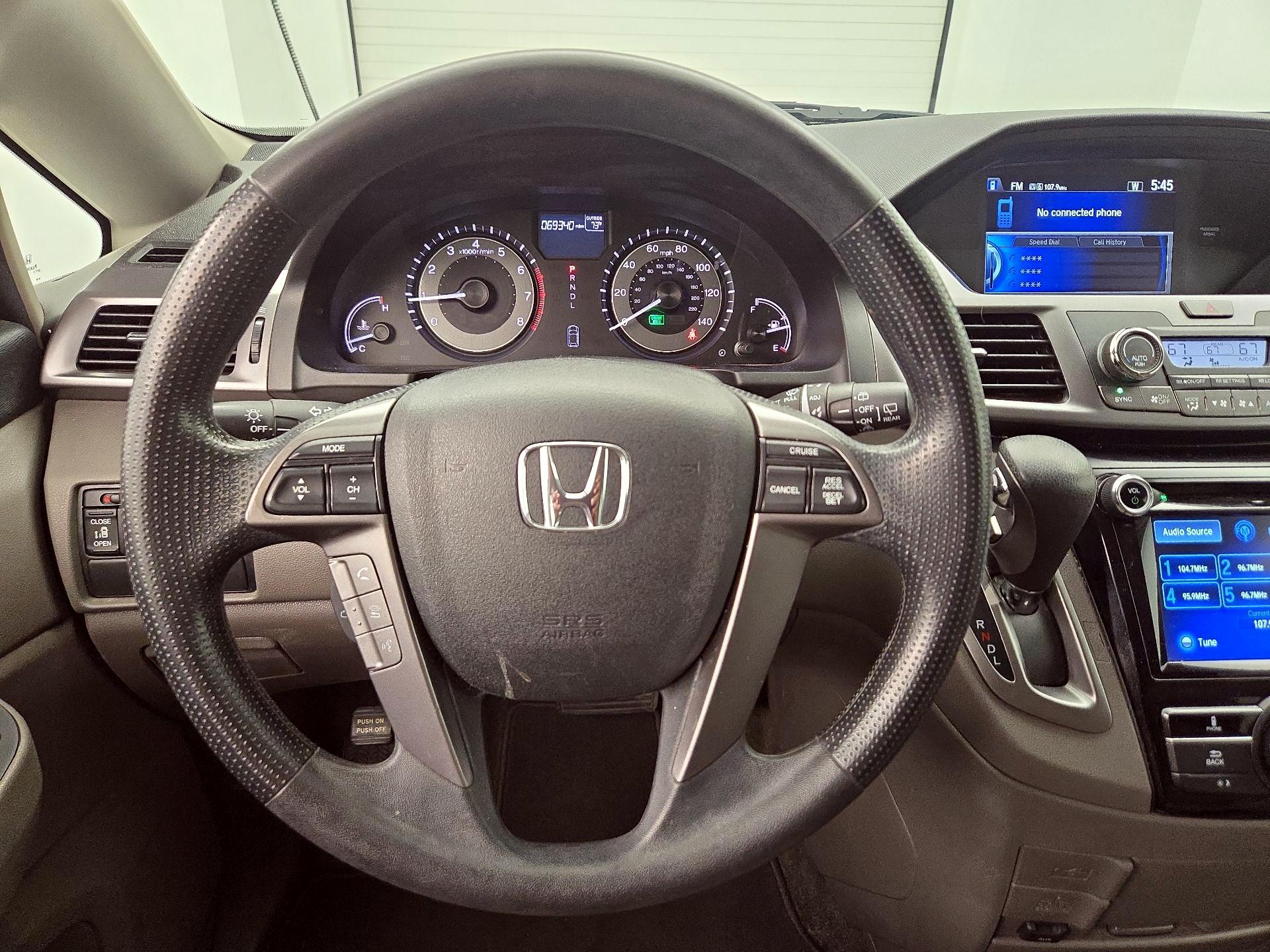 Thumbnail: 2014 Honda Odyssey - 10