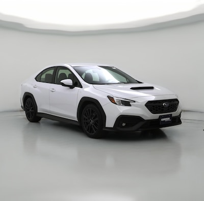 White 2023 Subaru WRX Premium