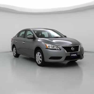 Gray 2014 Nissan Sentra SV