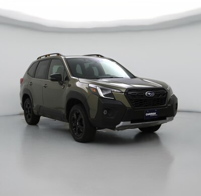 Green 2023 Subaru Forester Wilderness
