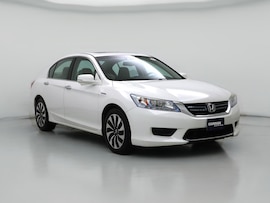 White 2015 Honda Accord Hybrid Touring