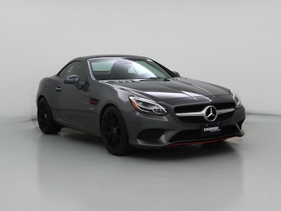 Gray 2018 Mercedes-Benz SLC300