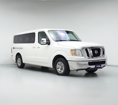 White 2018 Nissan NV 3500 SV
