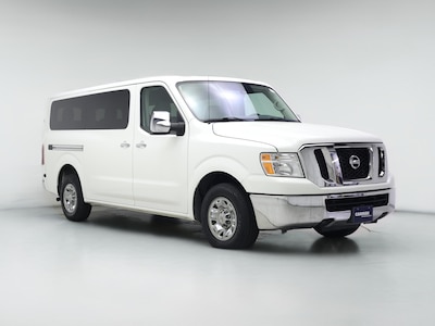 White 2018 Nissan NV 3500 SV