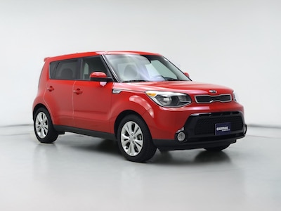 Red 2016 Kia Soul +