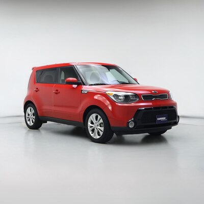 Red 2016 Kia Soul +