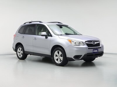 Silver 2014 Subaru Forester 2.5I Premium