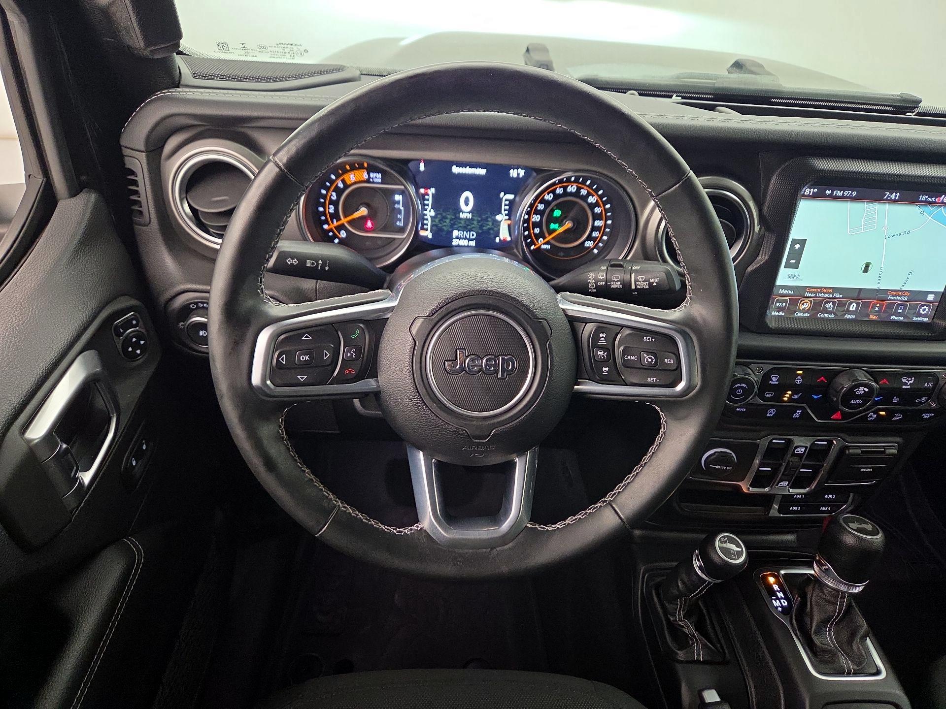 Thumbnail: 2020 Jeep Wrangler - 10