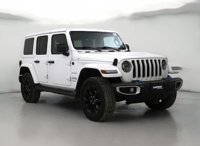 2022 Jeep Wrangler 4XE Unlimited Sahara
