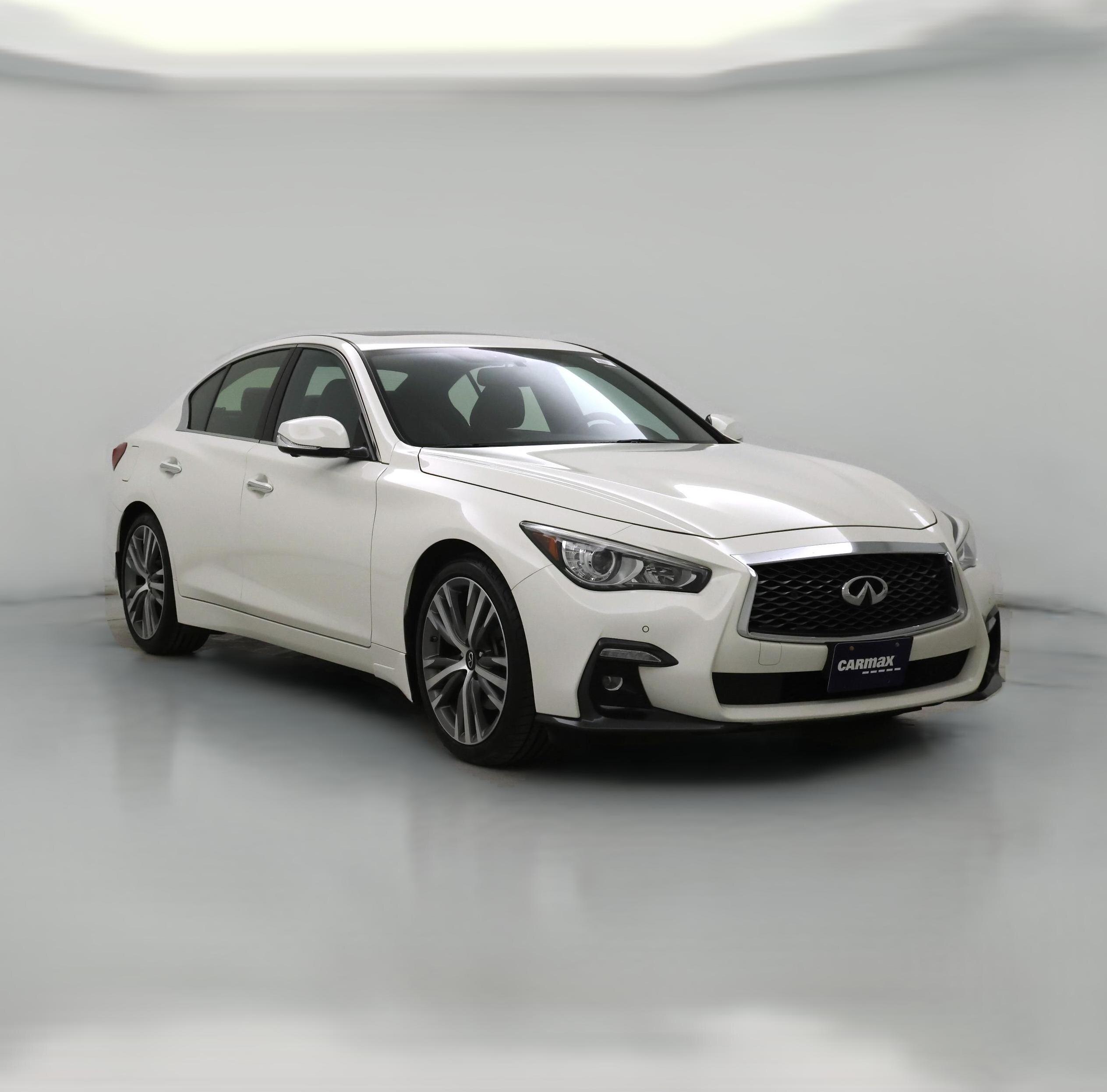 Thumbnail: 2021 INFINITI Q50 - 1