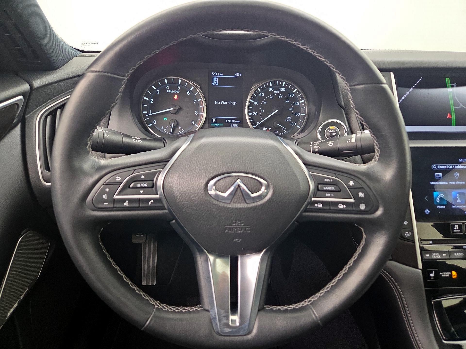 Thumbnail: 2021 INFINITI Q50 - 10