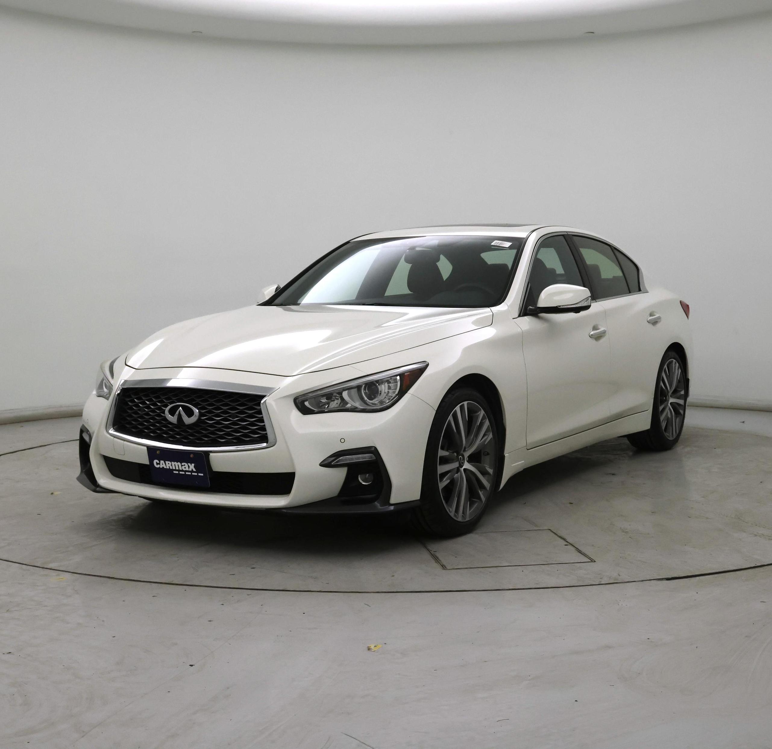 Thumbnail: 2021 INFINITI Q50 - 4