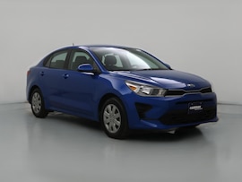 Blue 2021 Kia Rio S