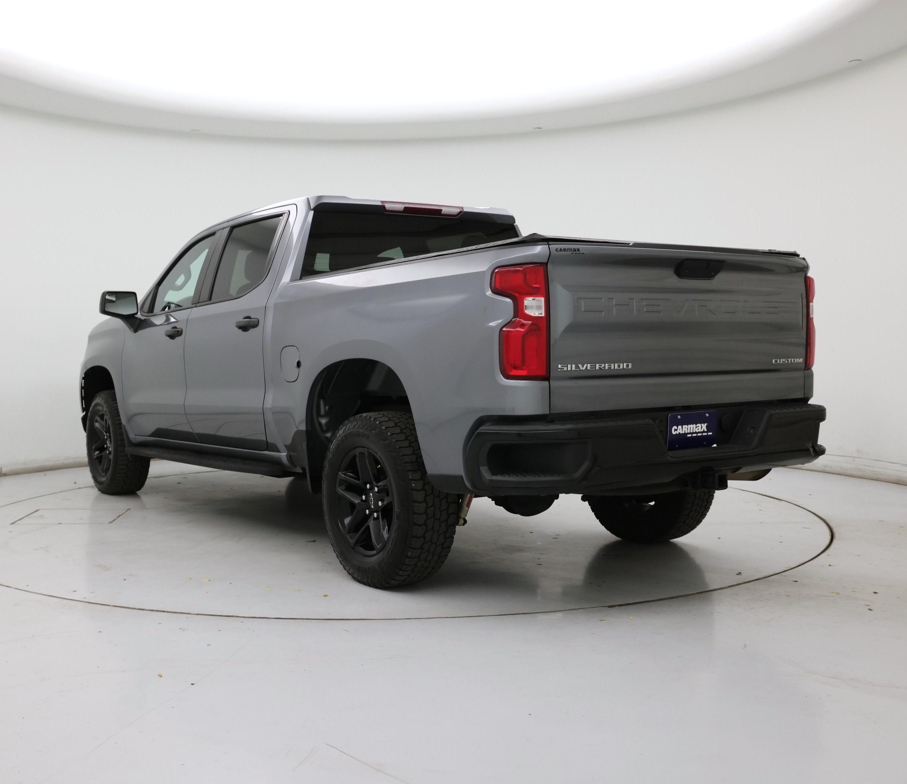 Thumbnail: 2022 Chevrolet Silverado 1500 - 2