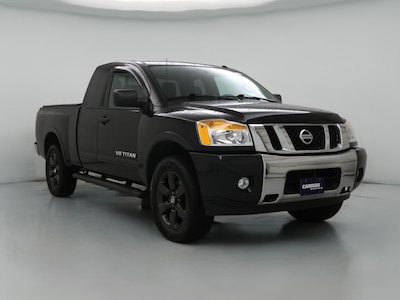 2015 Nissan Titan SV
