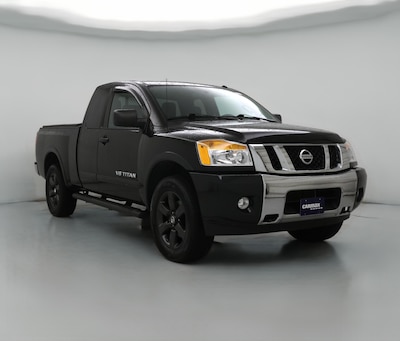 2015 Nissan Titan SV