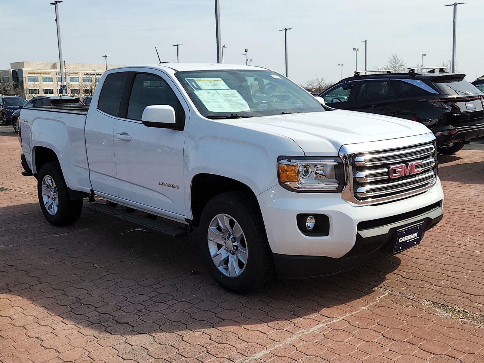 2016 GMC Canyon