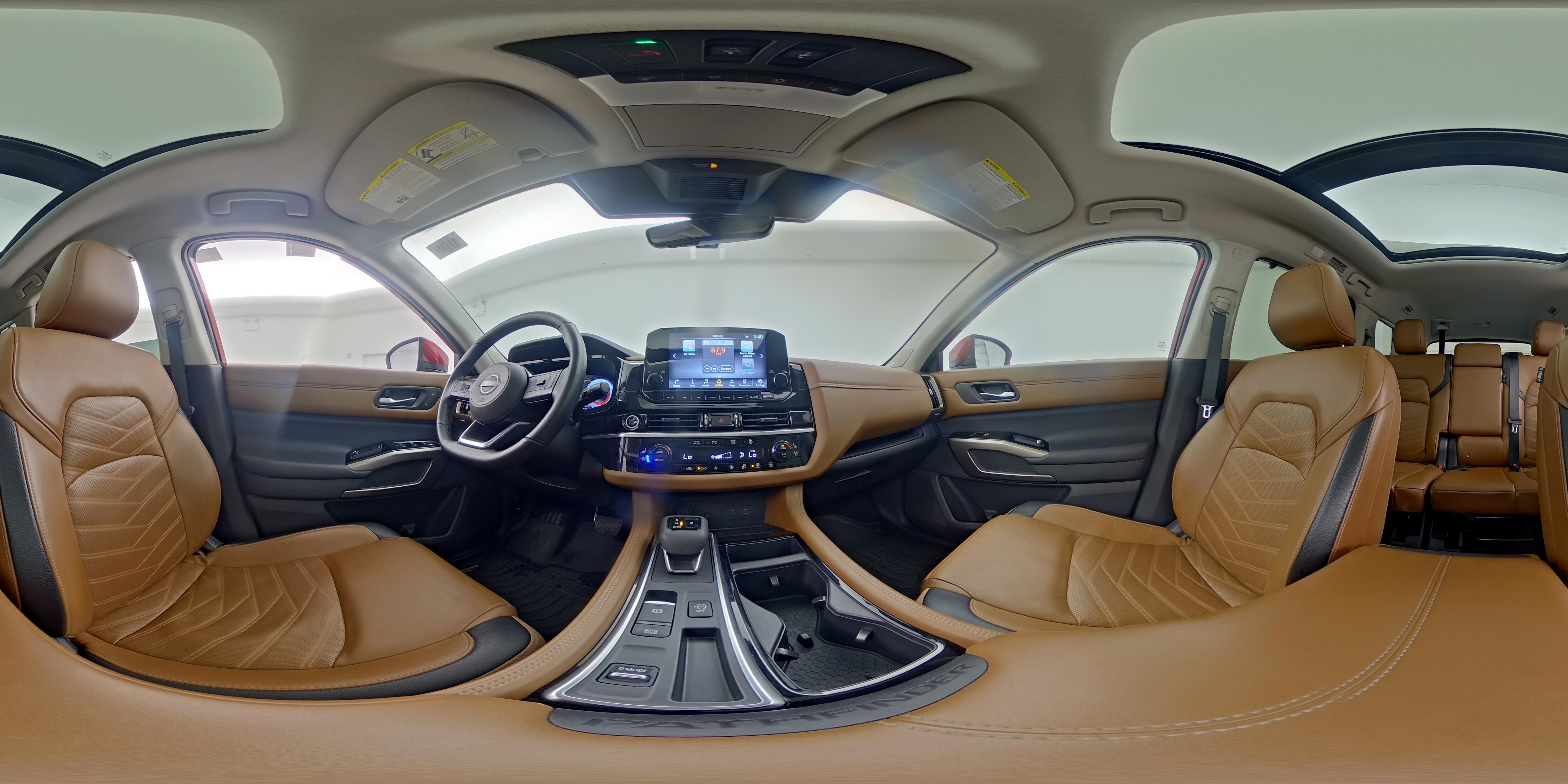 2024 Nissan Pathfinder Platinum - Photo 28