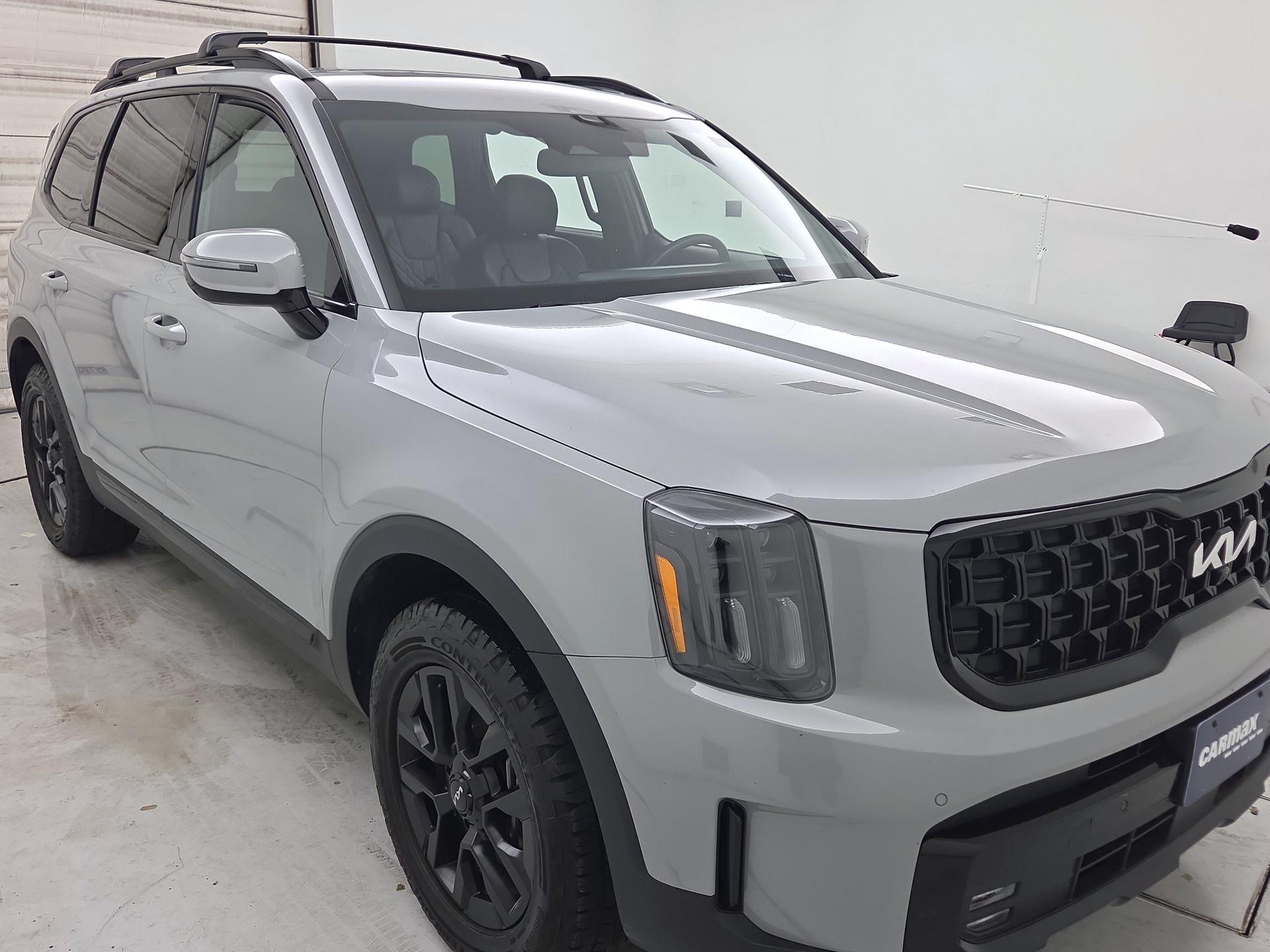 Gray 2024 Kia Telluride SX X-Pro AWD SUV / Crossover All-Wheel Drive Automatic