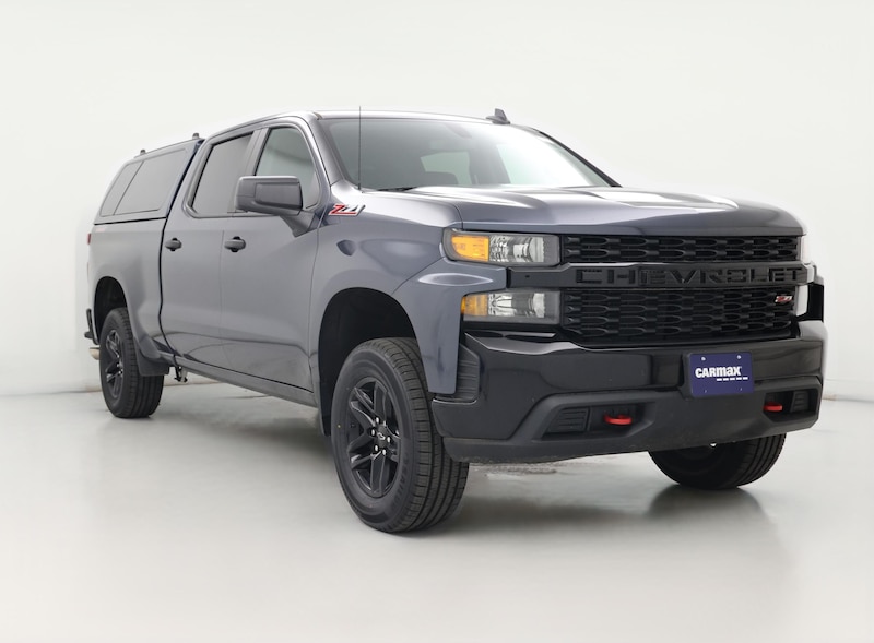 2021 Chevrolet Silverado 1500 Custom Trail Boss
