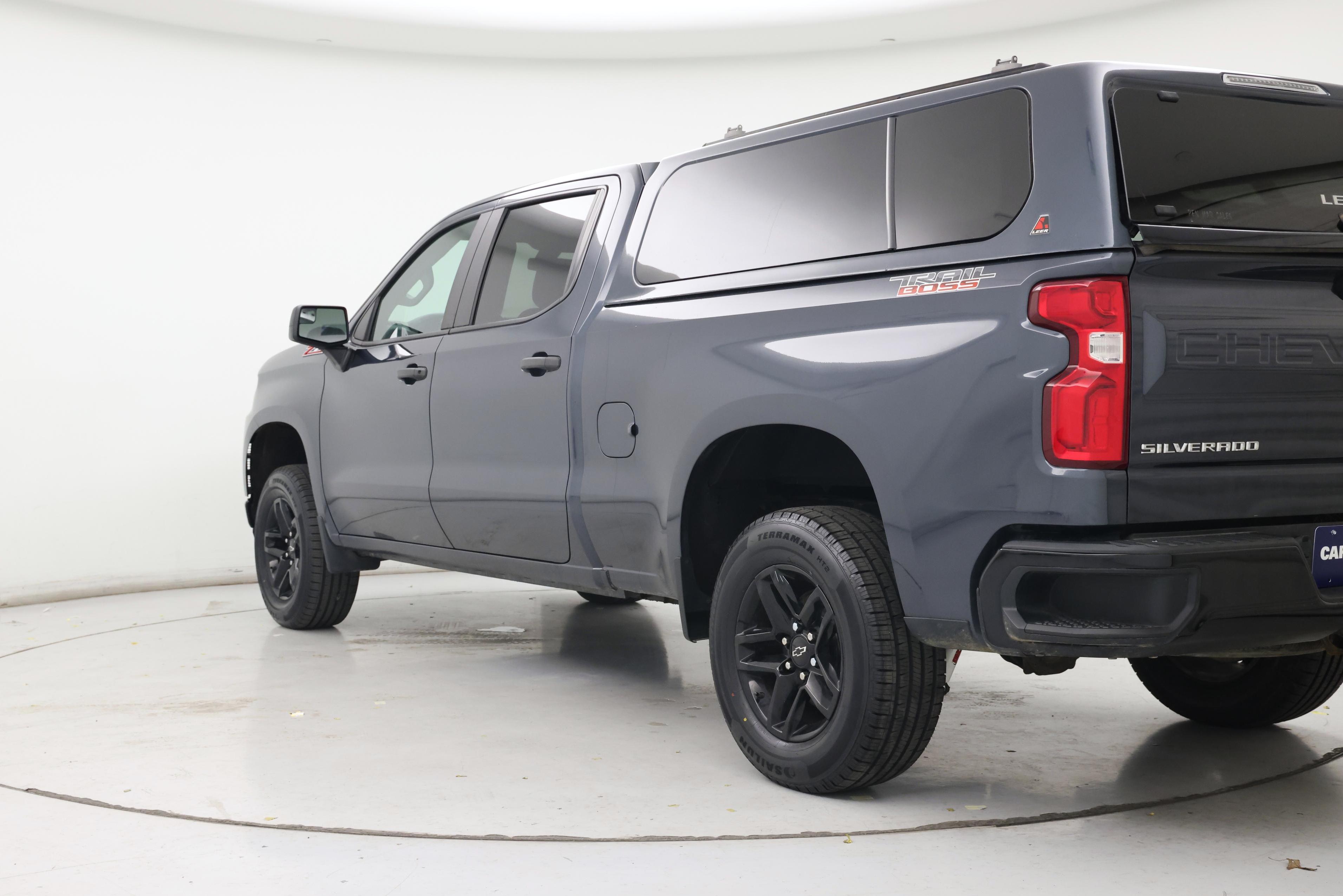 Thumbnail: 2021 Chevrolet Silverado 1500 - 2
