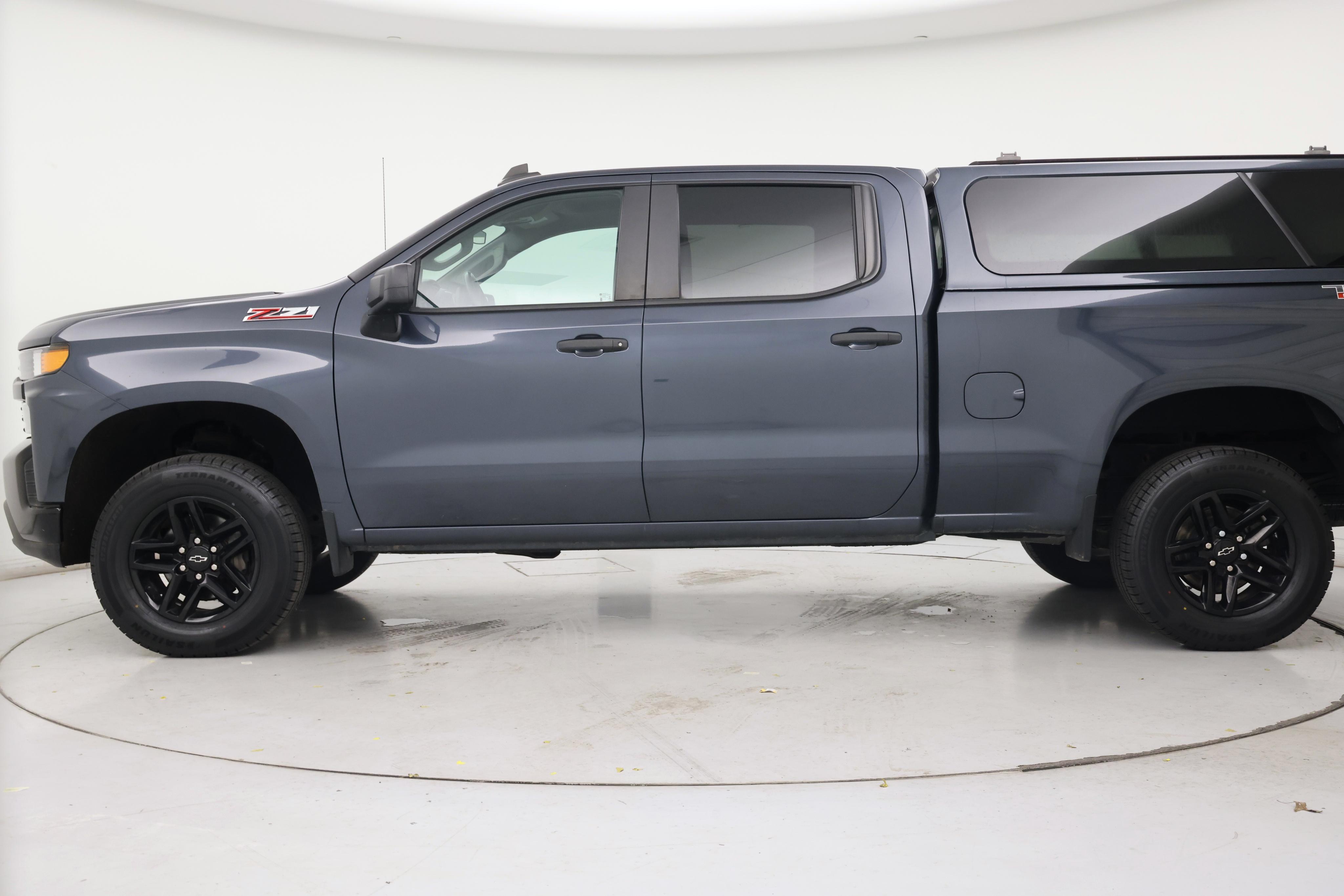 Thumbnail: 2021 Chevrolet Silverado 1500 - 3