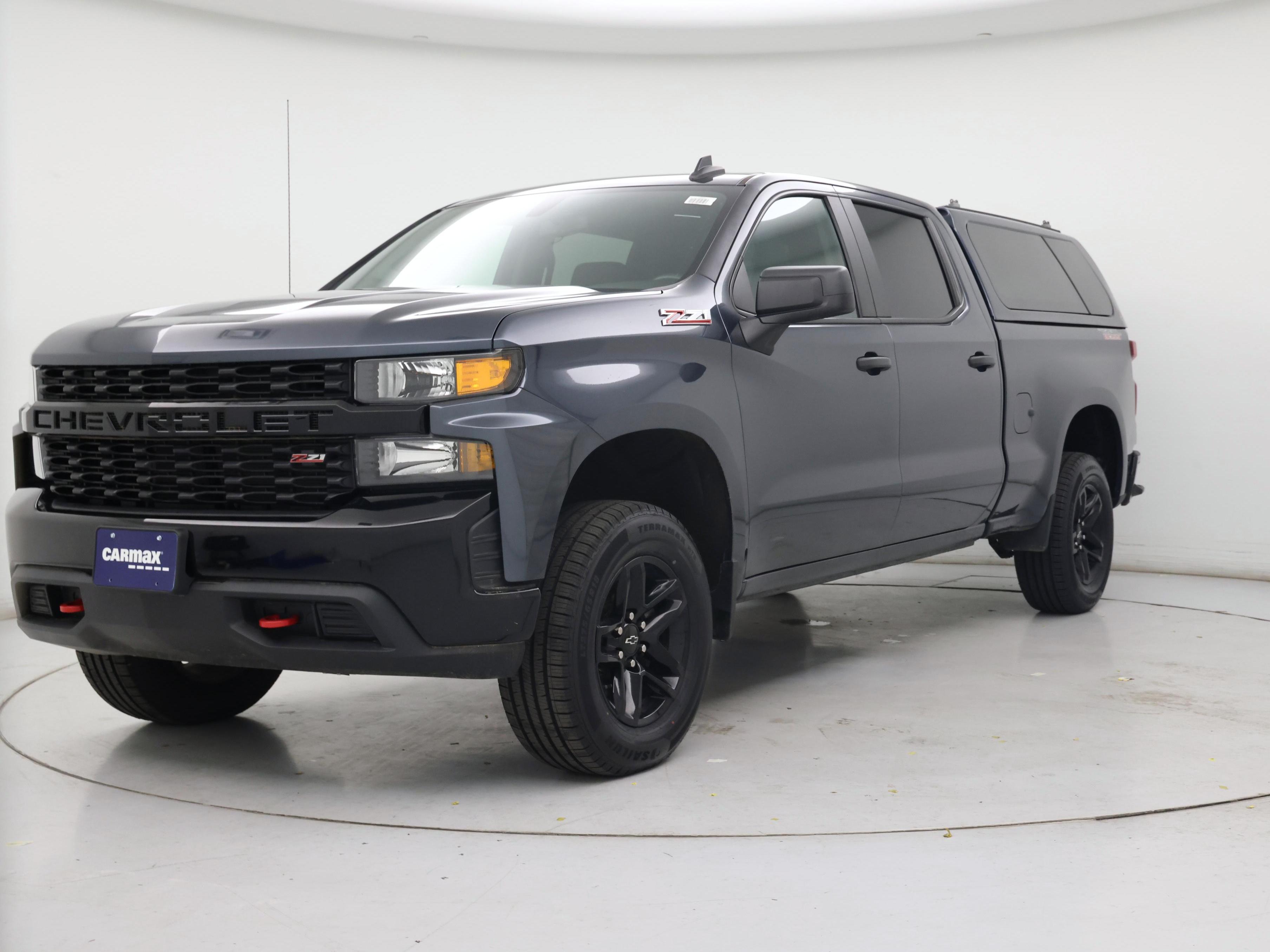 Thumbnail: 2021 Chevrolet Silverado 1500 - 4