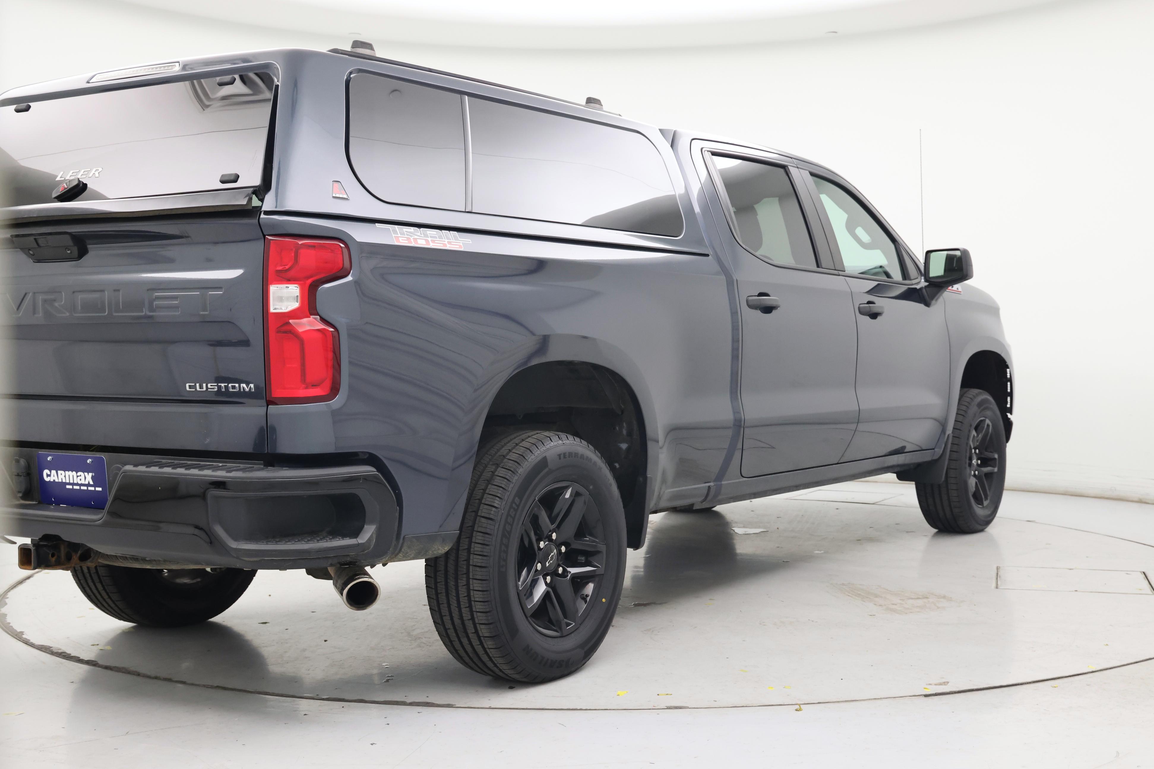 Thumbnail: 2021 Chevrolet Silverado 1500 - 8