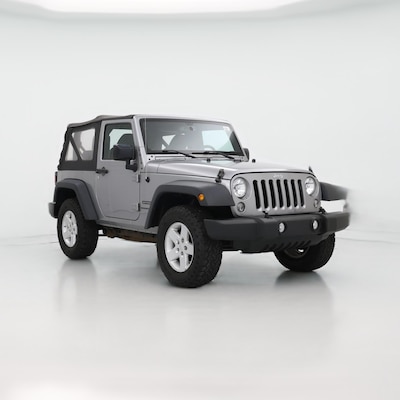 2018 Jeep Wrangler Sport S