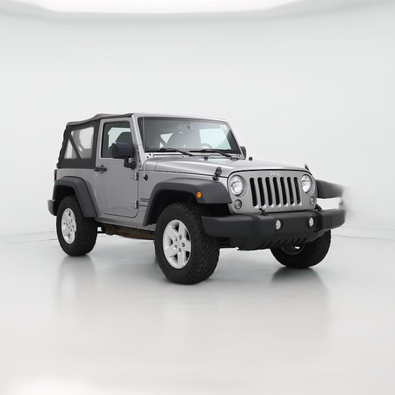 2018 Jeep Wrangler Sport S