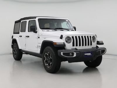 2018 Jeep Wrangler All-New Unlimited Sahara