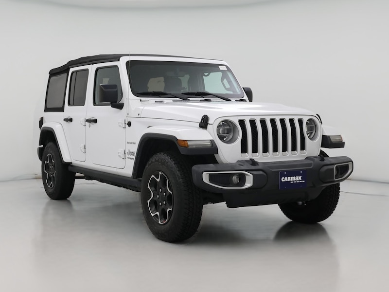 2018 Jeep Wrangler All-New Unlimited Sahara