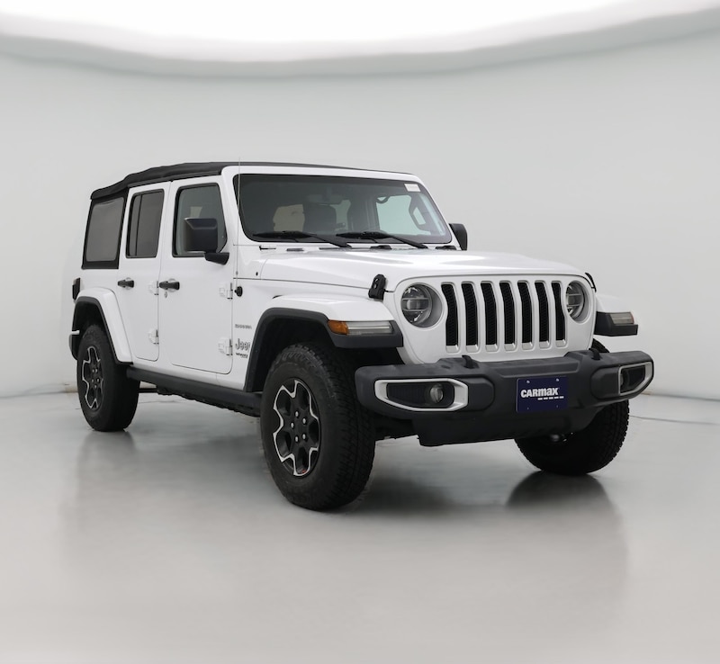2018 Jeep Wrangler All-New Unlimited Sahara