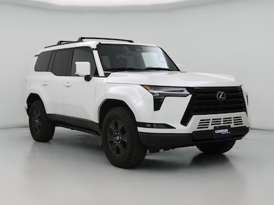 2025 Lexus GX 550 Luxury+