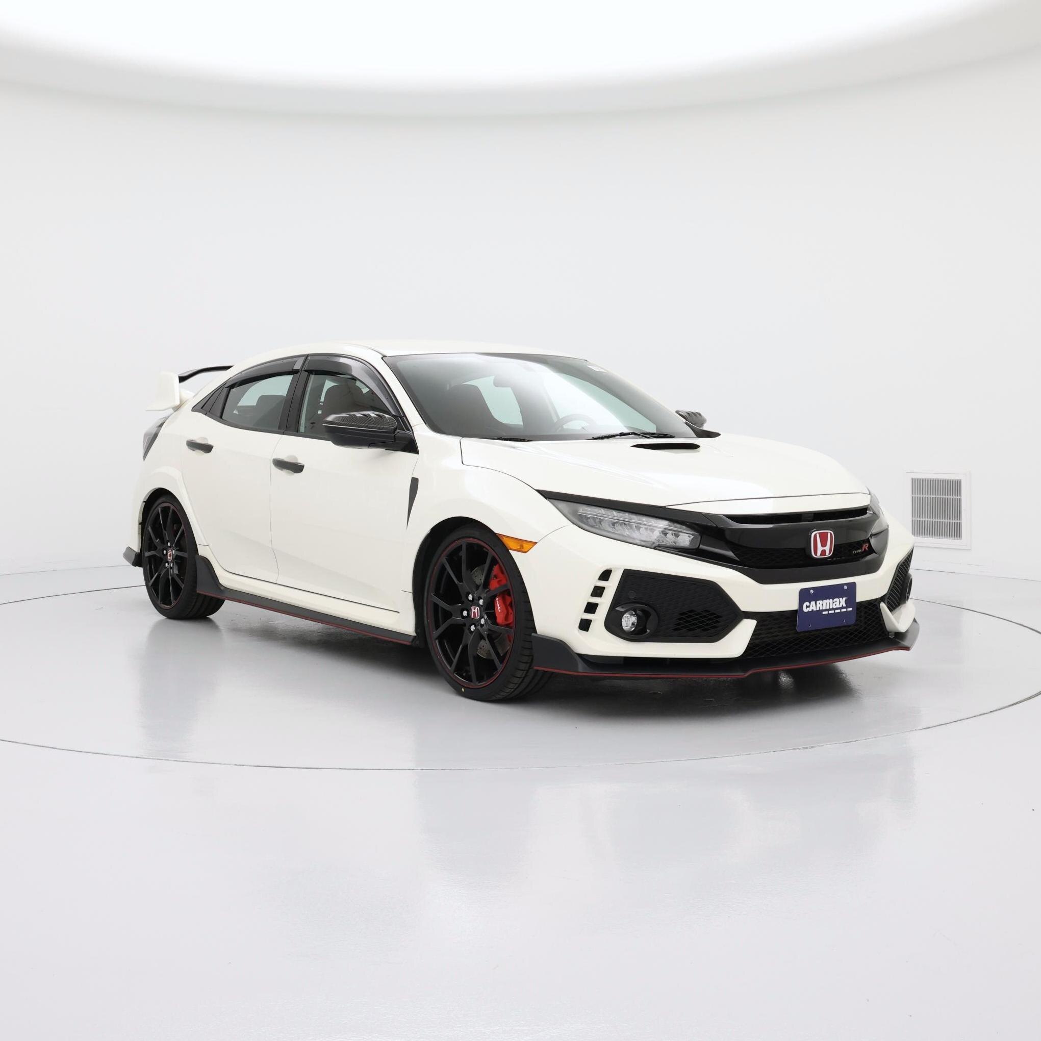 2018 Honda Civic Type R Blanco Hatchback Tracción delantera Manual