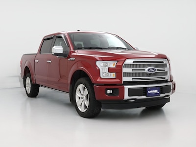 2017 Ford F150 Platinum