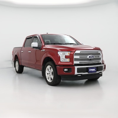 2017 Ford F150 Platinum